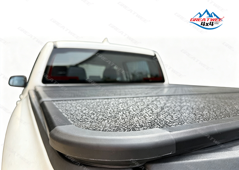 4x4 Pickup Truck Tri-Fold Tonneau Cover Aluminium Roller Lid