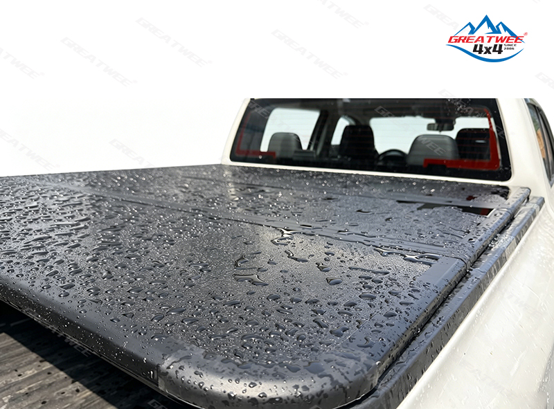 4x4 Pickup Truck Tri-Fold Tonneau Cover Aluminium Roller Lid