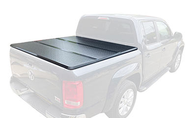 4x4 Pickup Hard Folding Tonneau Cover
