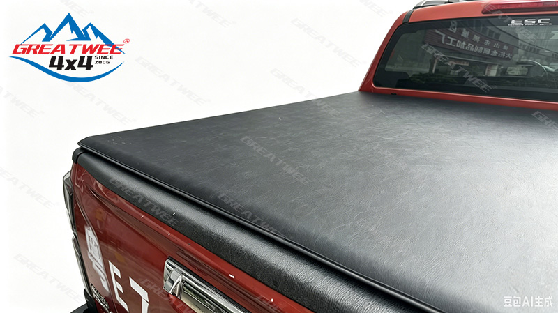 Soft Roll Up Tonneau Cover