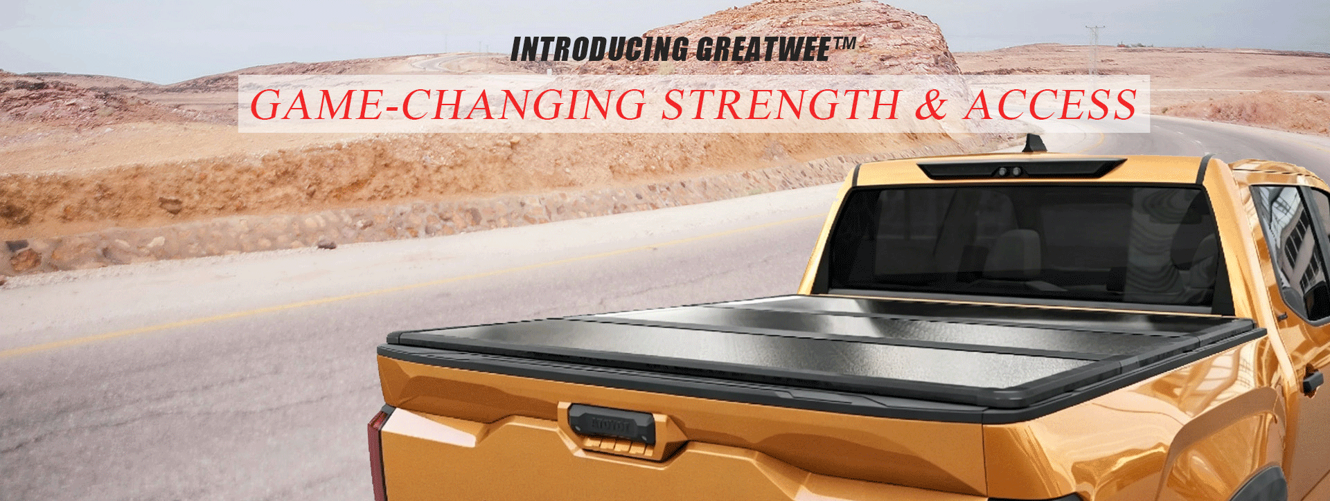 4x4 Pickup Hard Folding Tonneau Cover 4x4 Pickup Hard Folding Tonneau Cover