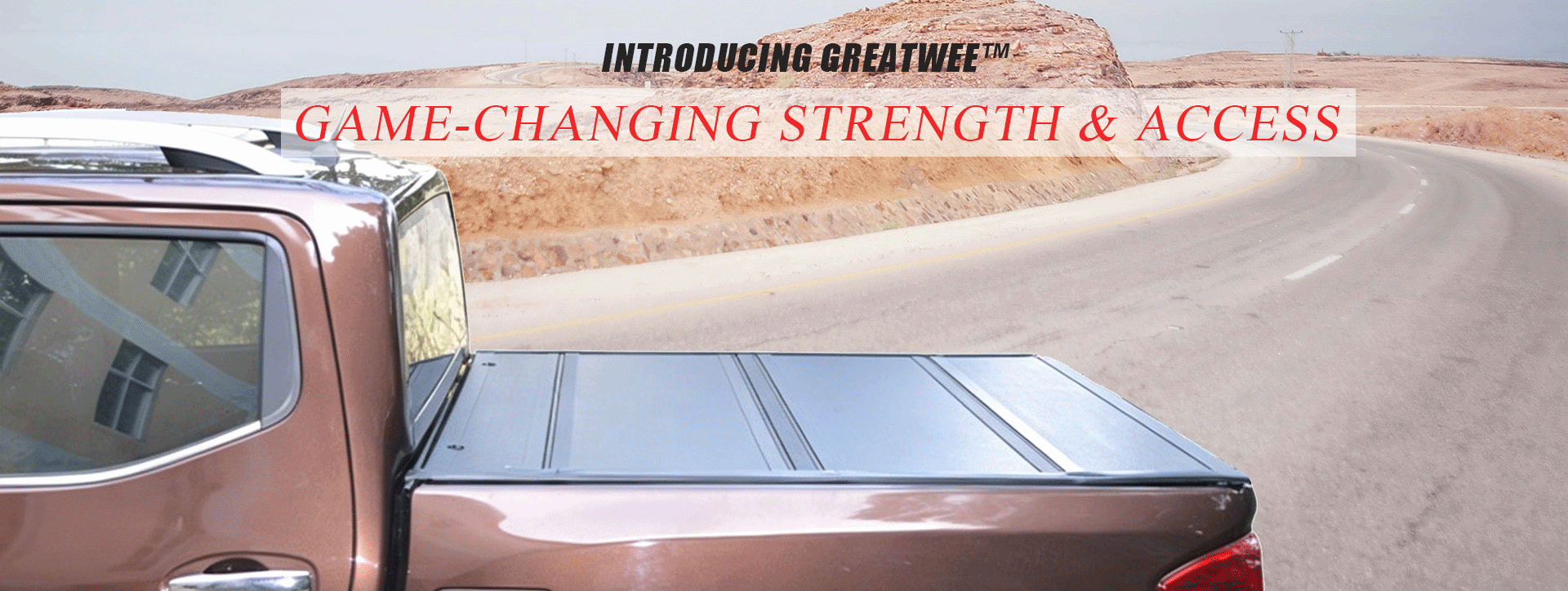 Hard Folding Tonneau Cover
