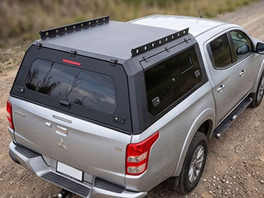 Triton Canopy Side Glass Triton Canopy Side Glass