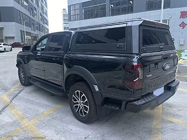 Ranger Canopy with Side Windows