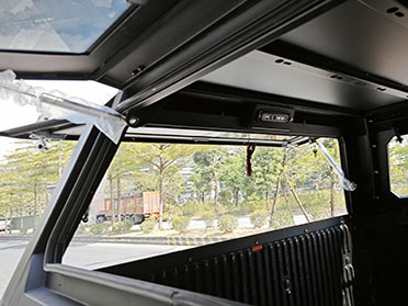 Hard Canopy for Ford Ranger