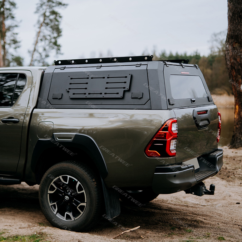 Steel Off-Road Vehicle Canopy Supports