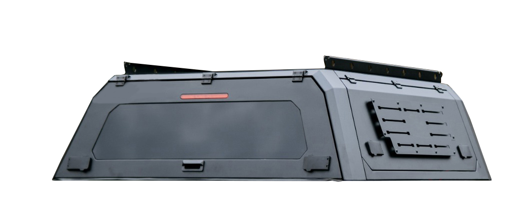 steel pickup canopy