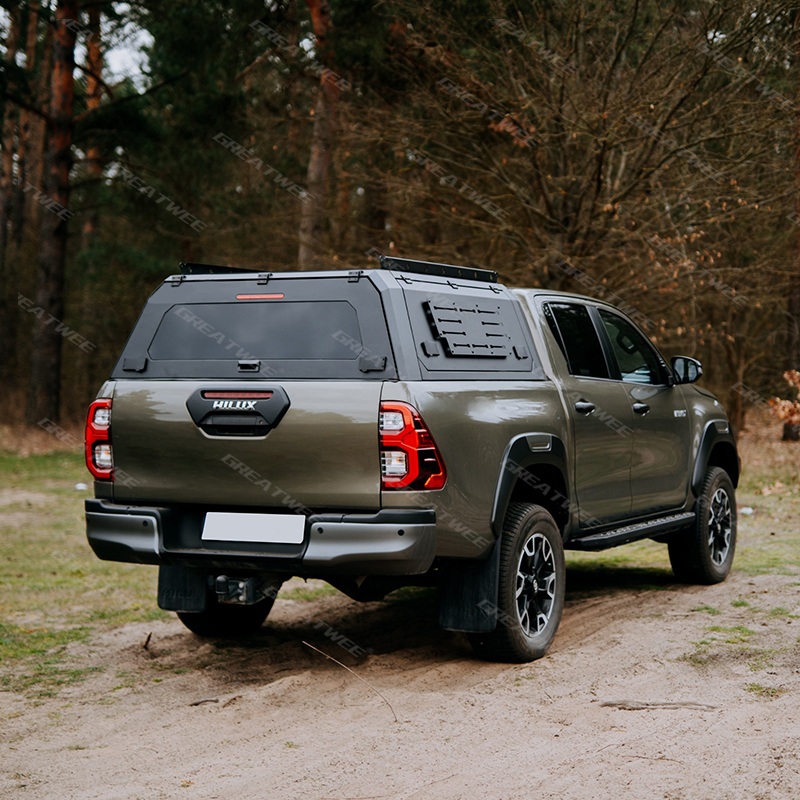 Off-Road Vehicle Canopy
