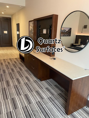 all white quartz countertops