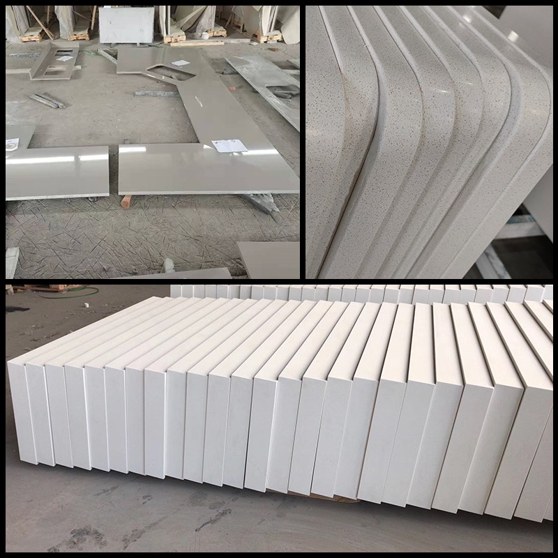 Multi-Color Quartz Slab