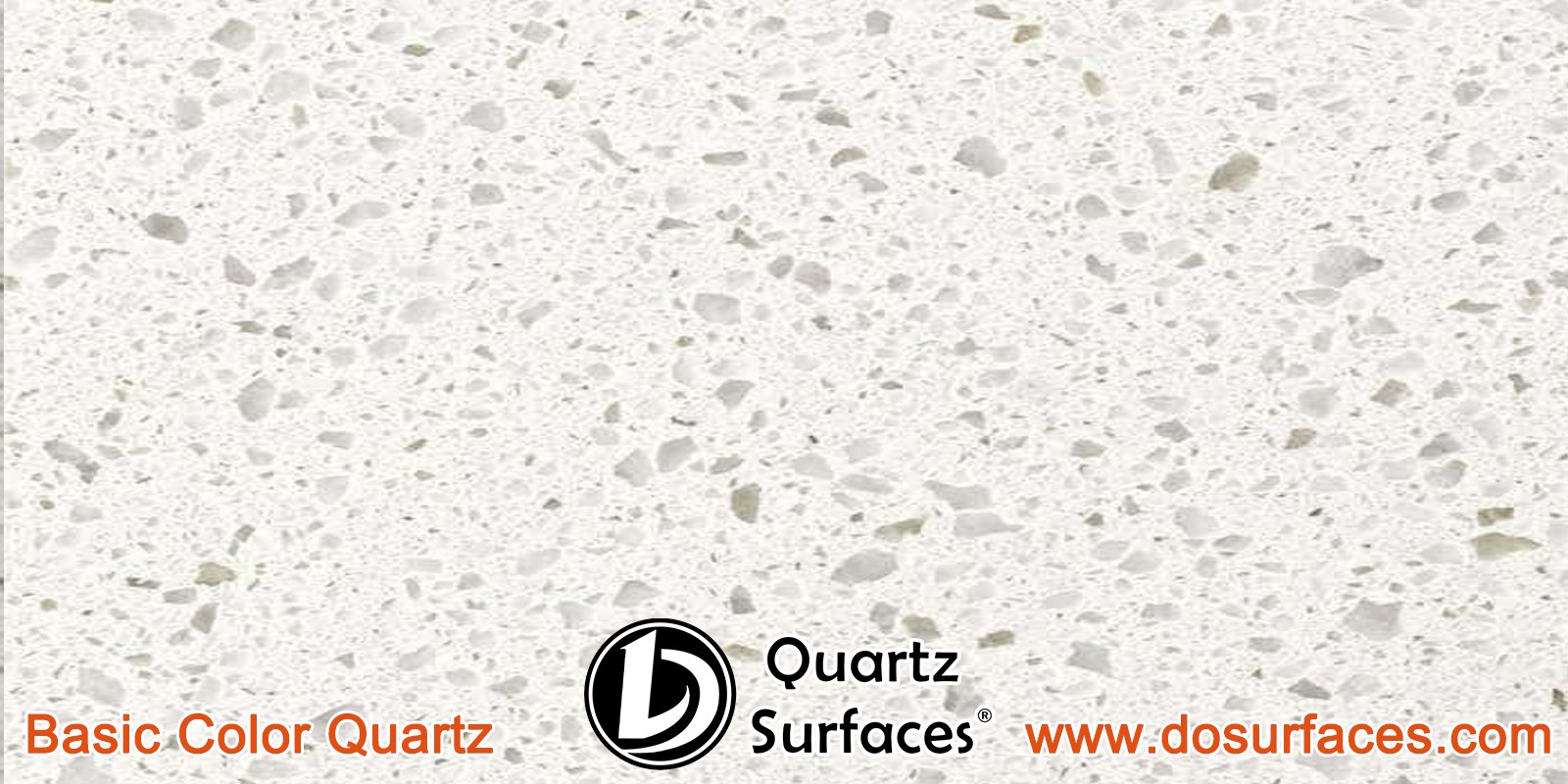 White Basic Color Quartz