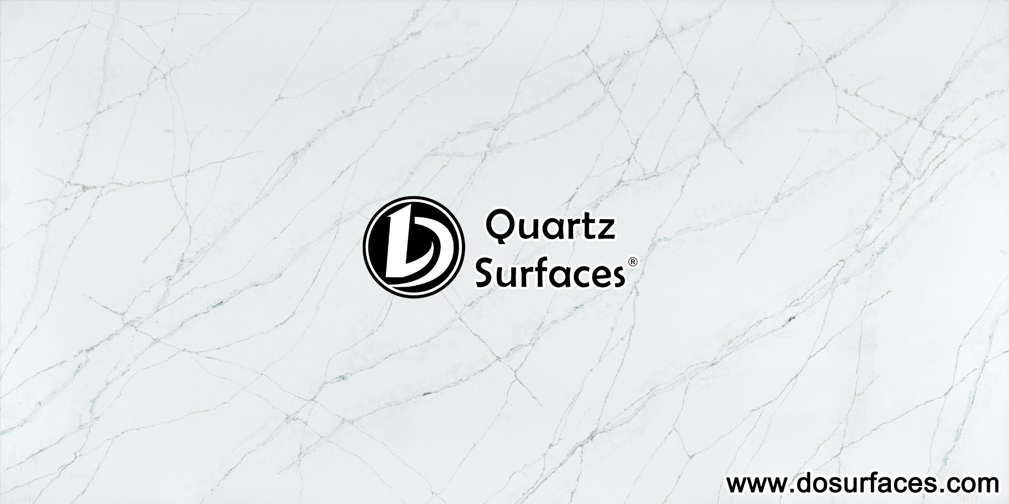 Calacatta White Quartz | Classique Quartz Slab DO-S3407
