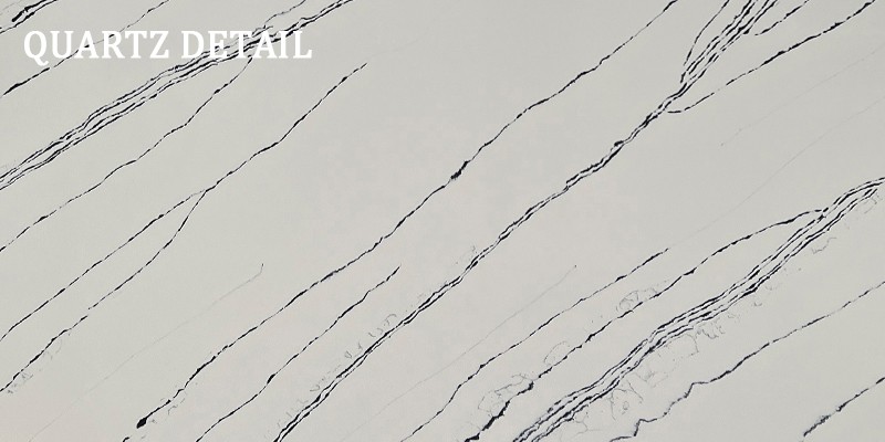 Calacatta White Quartz | Jumbo Quartz Slab DO-S4011