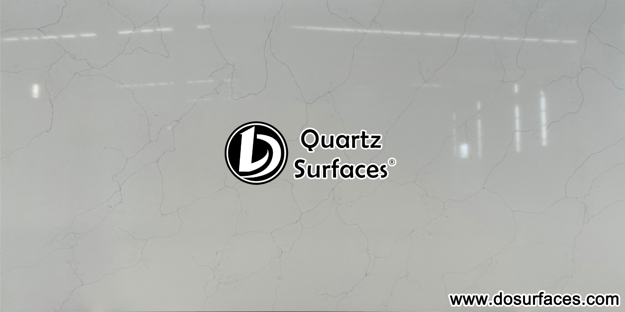 Calacatta White Engineered Quartz DO-S2011