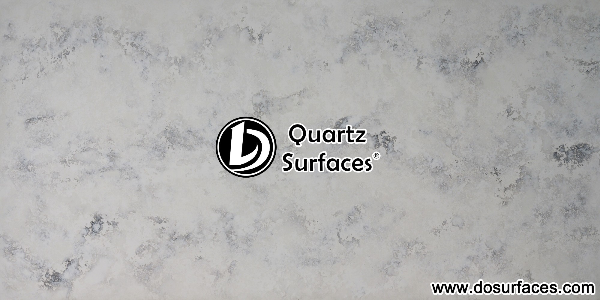 Premium Calacatta White Super Jumbo Marble-Look Quartz Slab DO-S532