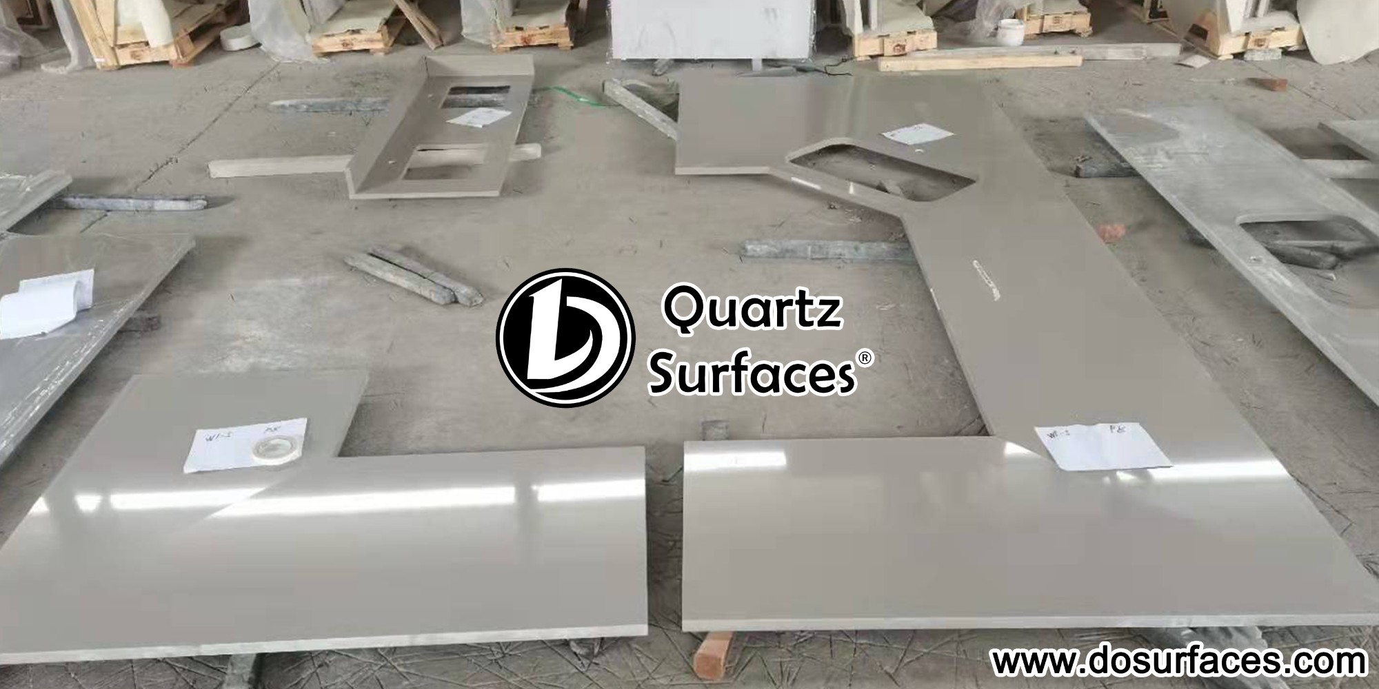grey quartz kitchen countertops