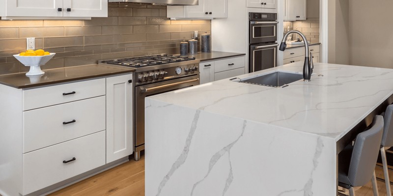 Why are More and More People Choosing Quartz for Cabinet Countertops?