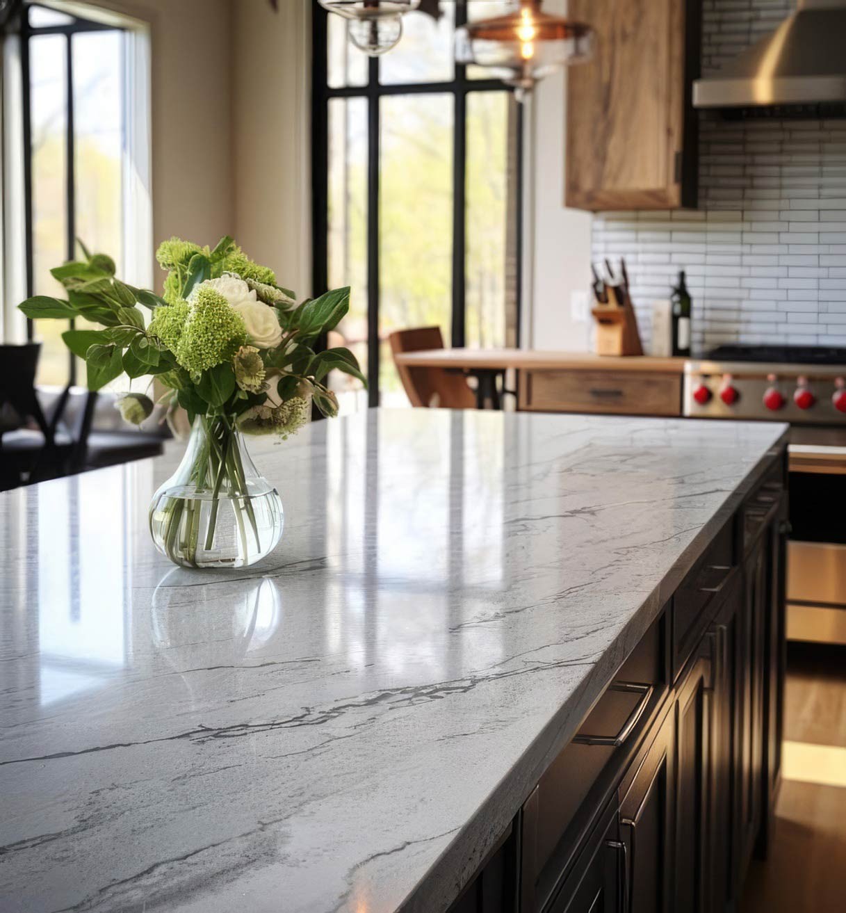 high quality quartz countertop