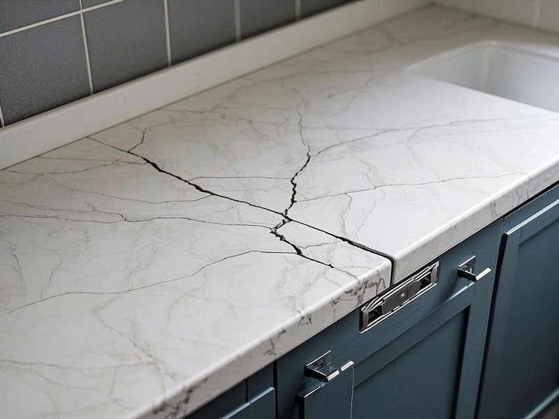 What's the Best Thing to do When Your Quartz Countertop Cracks?