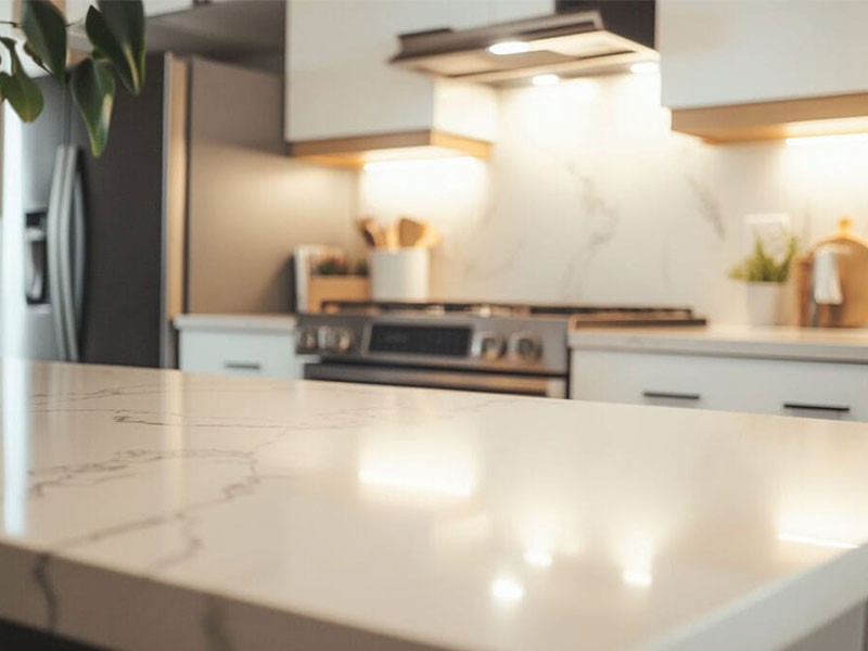 8 Precautions for Quartz Slabs & Quartz Countertop Maintenance