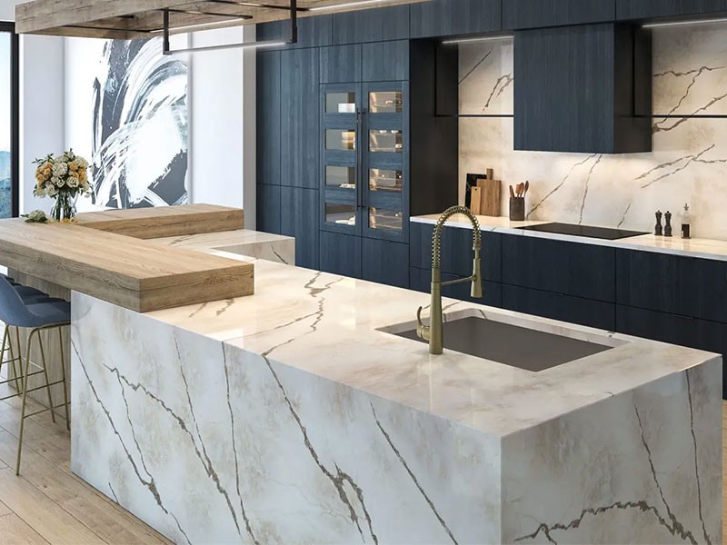 How Does Calacatta Quartz Enhance Your Furniture Taste