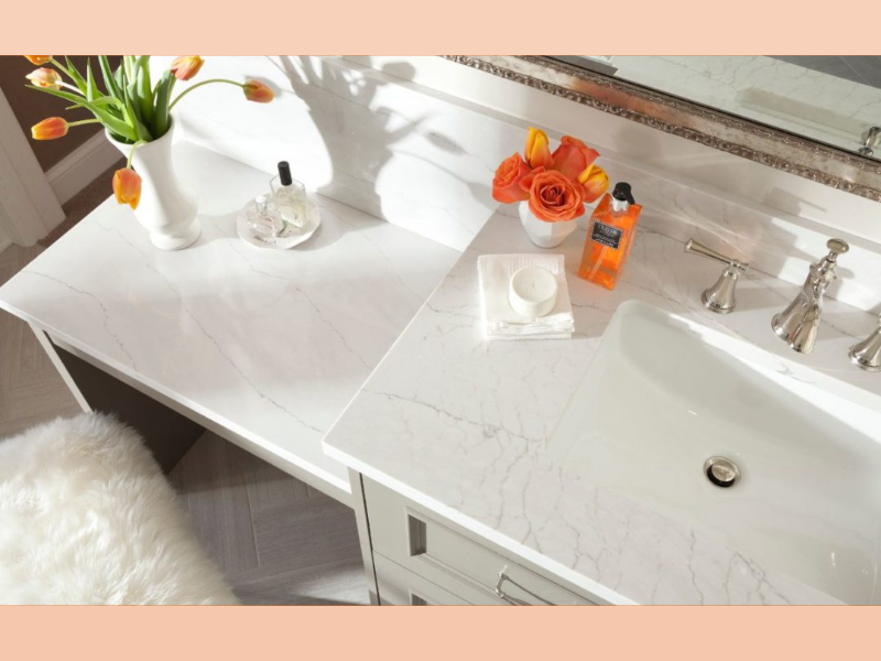 How to Choose the Right Bathroom Countertop: Bathroom Vanity Buying Guide