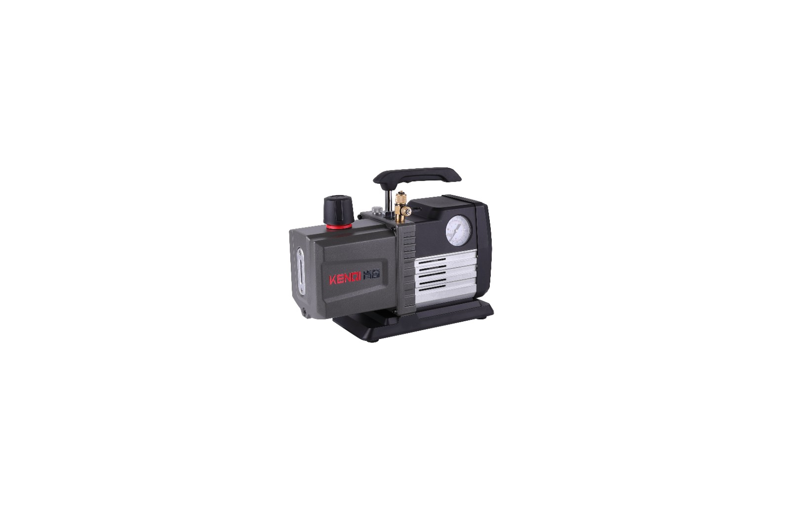 Smart Vacuum Pump with Digital Vacuum Gauge