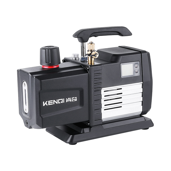 precise measurement of vacuum pumps
