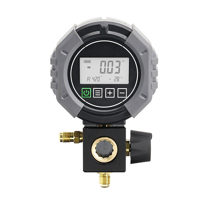 Low power consumption digital single meter