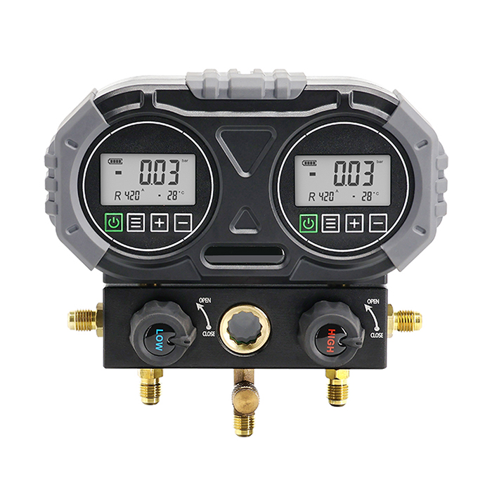 High-precision digital dual meter
