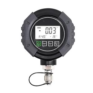 Portable wide-range anti-interference digital vacuum meter