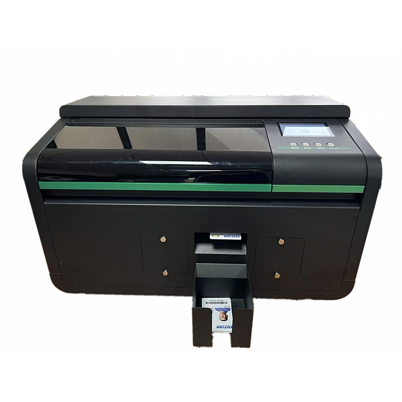 Desktop DOD Card printer