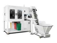 Optischer Sortierer mit Doppeldrehung für Glasscheiben