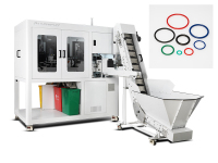 Optischer Sortierer mit Doppeldrehung für Glasscheiben