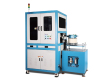 Disk-shaped optical inspection machinery