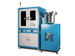 Indexing disc continuous optical screening machine