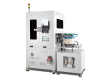 Glass disc type optical screening machine