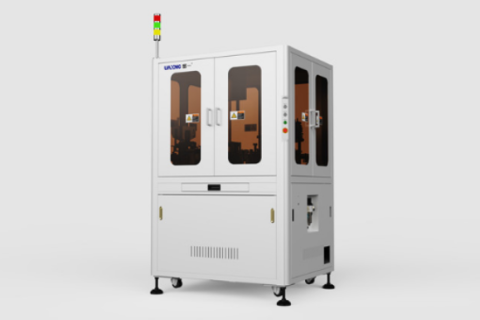 Principle of Fully Automatic CCD Optical Inspection and Sorting Machine