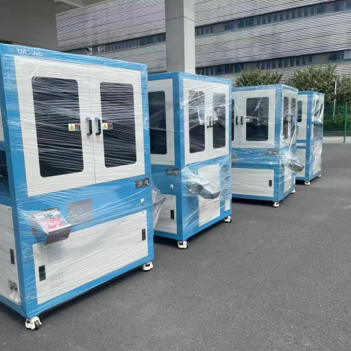 Wrapping Efficiency with Stretch Film for Vision Detection Device Packaging