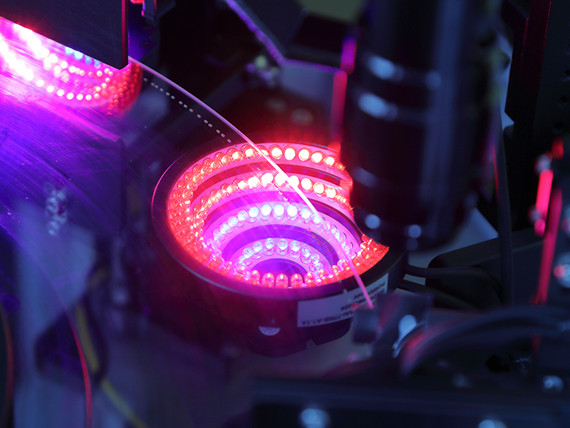 Hochpräzise optische 360-Grad-Sortiermaschine