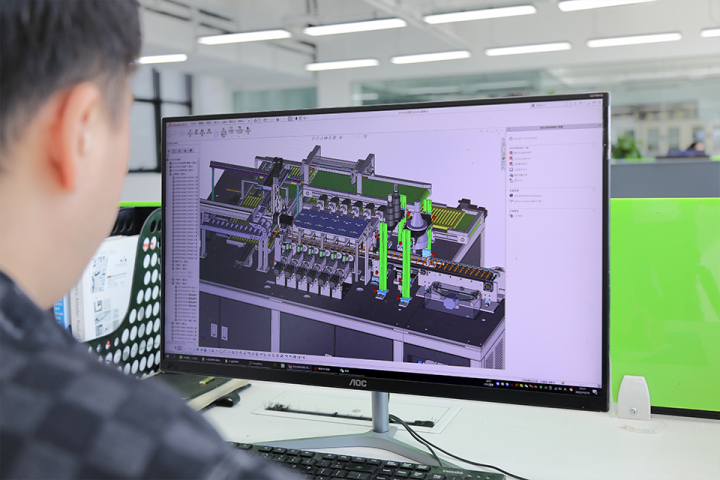 Aggressive und innovative F&E-Kapazitäten