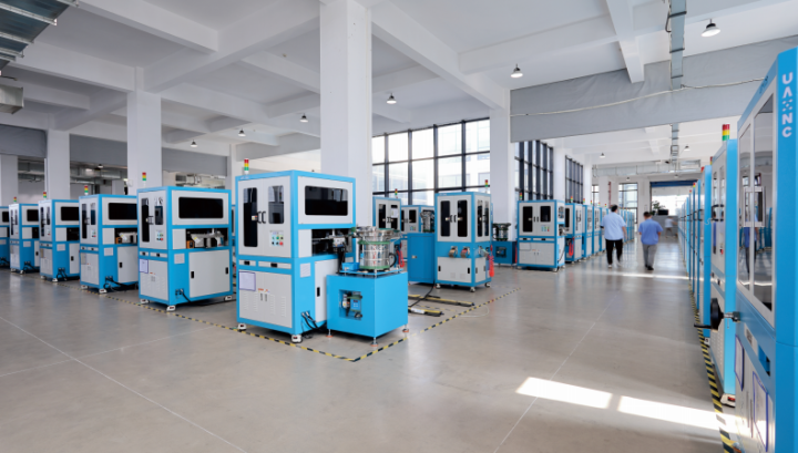 Starke Produktions- und Lieferkapazitäten