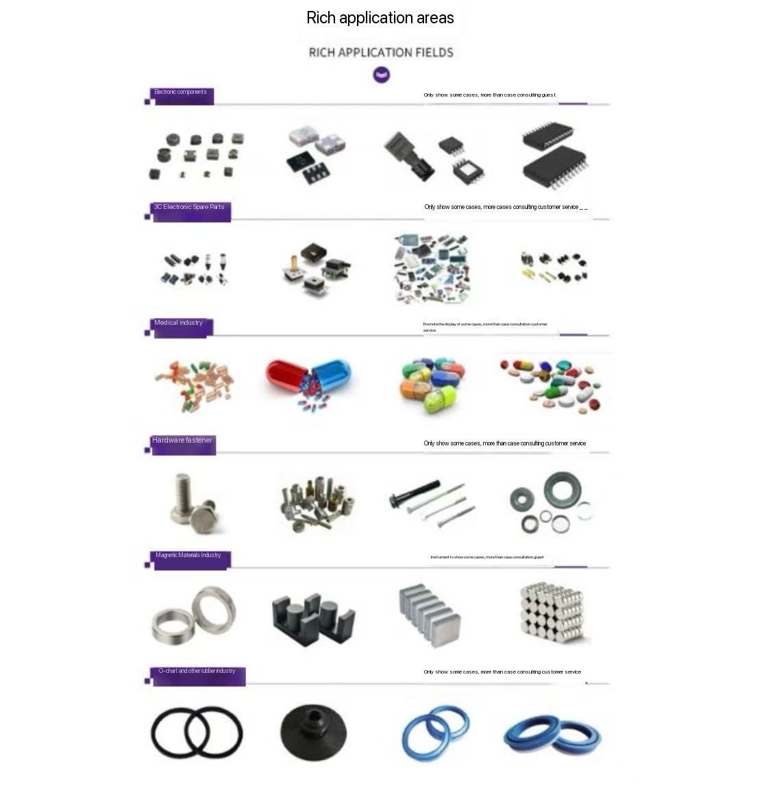 Bolt Rotary Disk Optical Sorting Machine