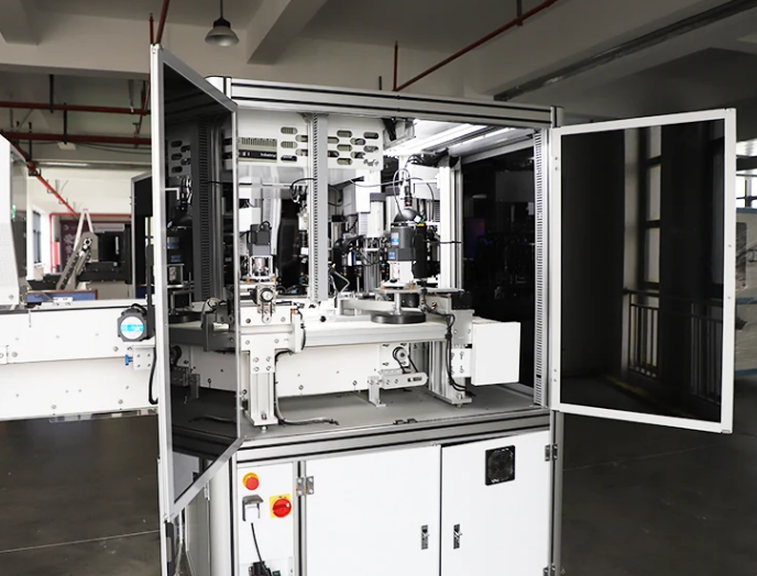 Optical glass disc inspection machine