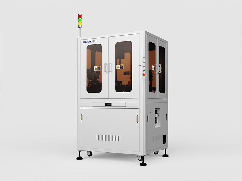 Fastener optical sorting machine