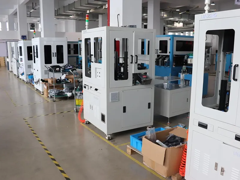 Optische Sortiermaschine für Glasplatten