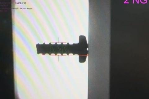 Optical Sorting Machine for High-Speed Detection and Quality Control of Shim-Screw Assemblies