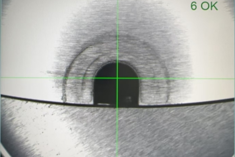 ระบบตรวจสอบด้วยแสงความละเอียดสูงสำหรับการควบคุมคุณภาพสลักเกลียวหน้าแปลนหกเหลี่ยม