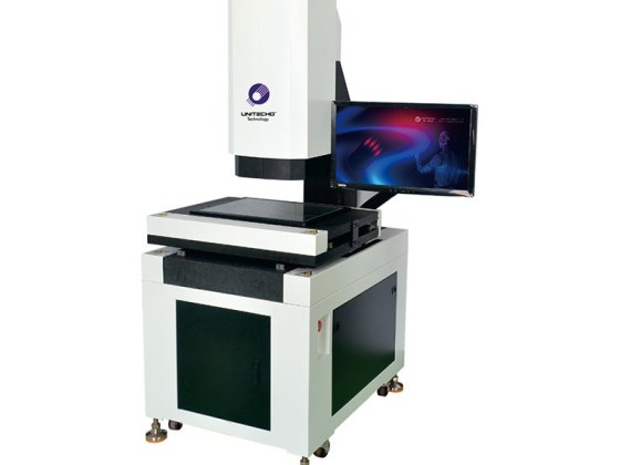 Stitching One Button Vision Measuring Machine