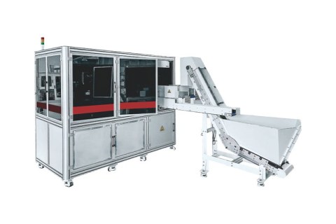 Dual Disc Inspection and Counting Machine For Precision Part Handling